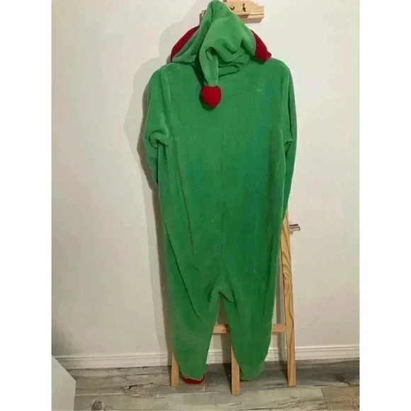 PJ Essentials one piece Elf suit Size medium - Picture 2 of 6